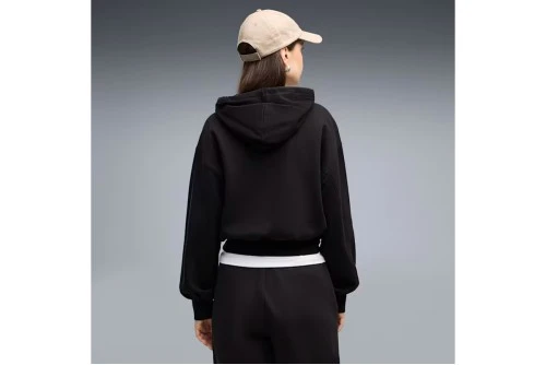 Puma Her Relaxed Fleece Hoodie Γυναικείο (694027 01)