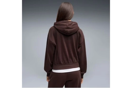 Puma Her Relaxed Fleece Hoodie Γυναικείο (694027 33)