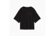 Puma Her Relaxed Γυναικείο Κοντομάνικο T-Shirt Μαύρο