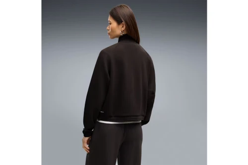 Puma Tech Sense Relaxed Μπλούζα Με Φερμουάρ Γυναικεία (694034 01)