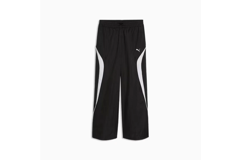Puma Sport Relaxed Woven Παντελόνι Φόρμας Γυναικείο (694053 01)