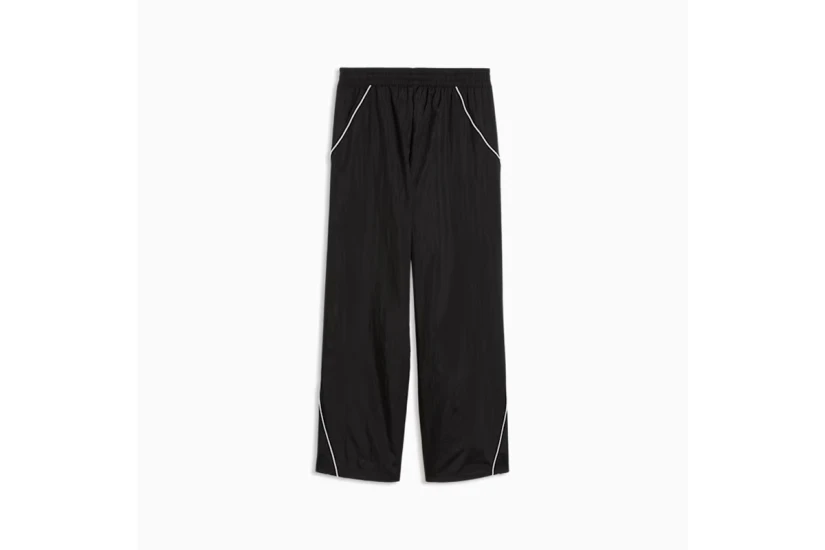Puma Sport Relaxed Woven Παντελόνι Φόρμας Γυναικείο (694053 01)