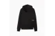Puma Sport Fleece Ανδρική Βαμβακερή Ζακέτα με Κουκούλα Μαύρη