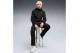 Puma Sport Fleece Ανδρική Βαμβακερή Ζακέτα με Κουκούλα Μαύρη