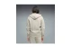 Puma Sport Fleece Ανδρική Βαμβακερή Ζακέτα με Κουκούλα Εκρού, Χρυσή
