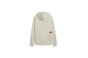 Puma Sport Fleece Ανδρική Βαμβακερή Ζακέτα με Κουκούλα Εκρού, Χρυσή