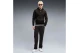 Puma Sport Holiday Ανδρικό Παντελόνι Φόρμας Μαύρο, Χρυσό