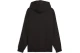 Puma Essentials Elevated Tape Relaxed Ανδρική Βαμβακερή Ζακέτα με Κουκούλα Μαύρη