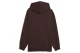 Puma Essentials Elevated Tape Relaxed Ανδρική Βαμβακερή Ζακέτα με Κουκούλα Καφέ
