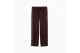 Puma Essentials Elevated Tape Relaxed Ανδρικό Παντελόνι Φόρμας Καφέ, Μαύρο, Χρυσό