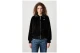 Puma Reversible High Loft Relaxed Γυναικείο Μπουφάν Bomber Διπλής Όψης Μαύρο