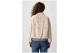 Puma Reversible High Loft Relaxed Γυναικείο Μπουφάν Bomber Διπλής Όψης Πουρό, Εκρού