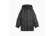 Puma Style Padded Relaxed Γυναικείο Μπουφάν Puffer με Κουκούλα Ανθρακί, Μαύρο