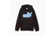 Puma Essentials Logo Lab Relaxed Παιδικό Φούτερ με Κουκούλα Μαύρο, Γαλάζιο