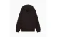 Puma Essentials Logo Lab Relaxed Παιδικό Φούτερ με Κουκούλα Μαύρο, Γαλάζιο