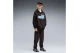 Puma Essentials Logo Lab Relaxed Παιδικό Φούτερ με Κουκούλα Μαύρο, Γαλάζιο