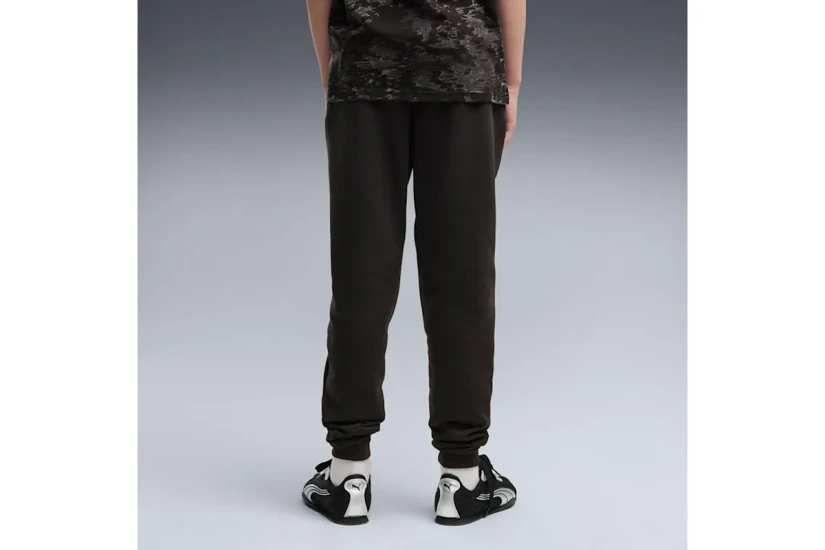 Puma Sport Camo Fleece Παιδικό Παντελόνι Φόρμας Μαύρο