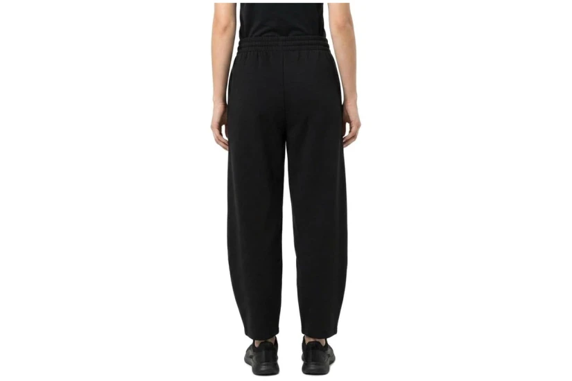 Puma Essentials Relaxed Barrel Leg Γυναικείο Παντελόνι Φόρμας Μαύρο