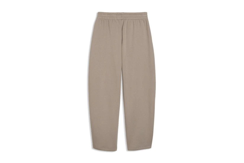 Puma Essentials Relaxed Barrel Leg Γυναικείο Παντελόνι Φόρμας Ποντικί