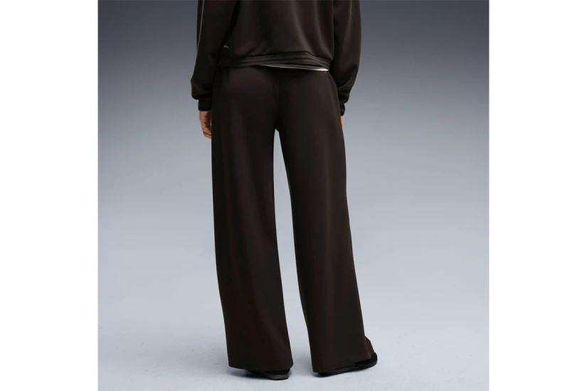 Puma Tech Sense Wide Leg Παντελόνι Φόρμας Γυναικείο (695785 01)