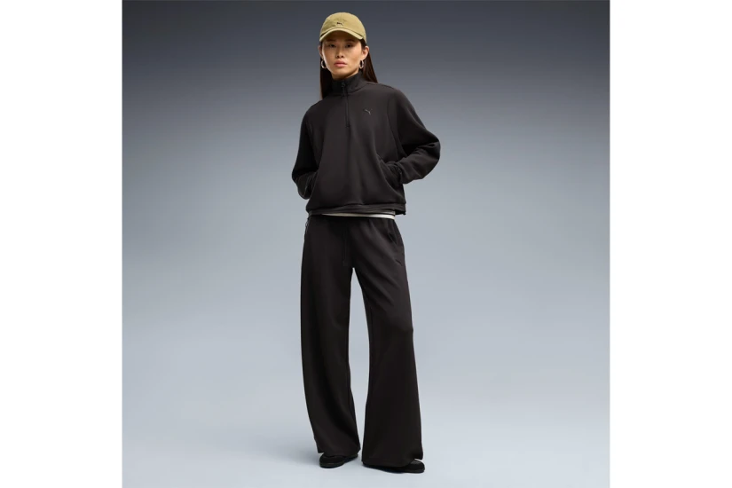 Puma Tech Sense Wide Leg Παντελόνι Φόρμας Γυναικείο (695785 01)