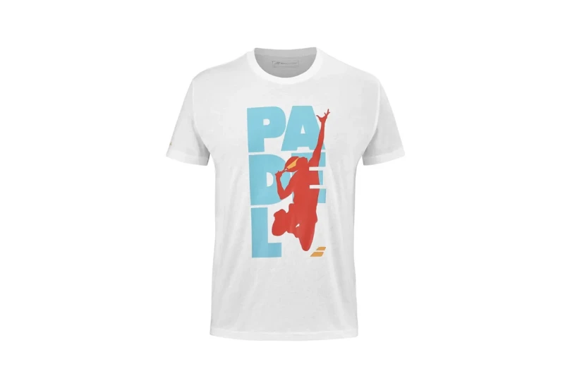 Babolat Padel Cotton Tee T-Shirt (6MS22441 1000)