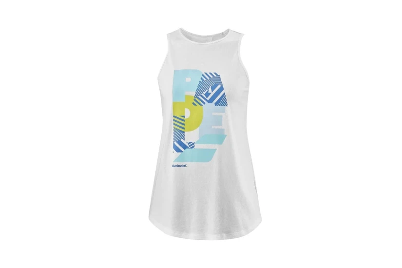 Babolat Padel Cotton Tank Φανελάκι (6WS22072 1000)