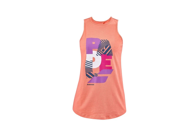 Babolat Padel Cotton Tank Φανελάκι (6WS22072 6012)