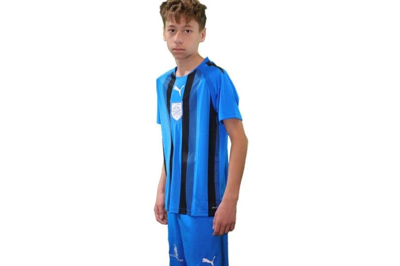 PAS Giannina F.C. Παιδική Εμφάνιση Εντός Έδρας 2024-25 Μπλε Ρουά, Μαύρη