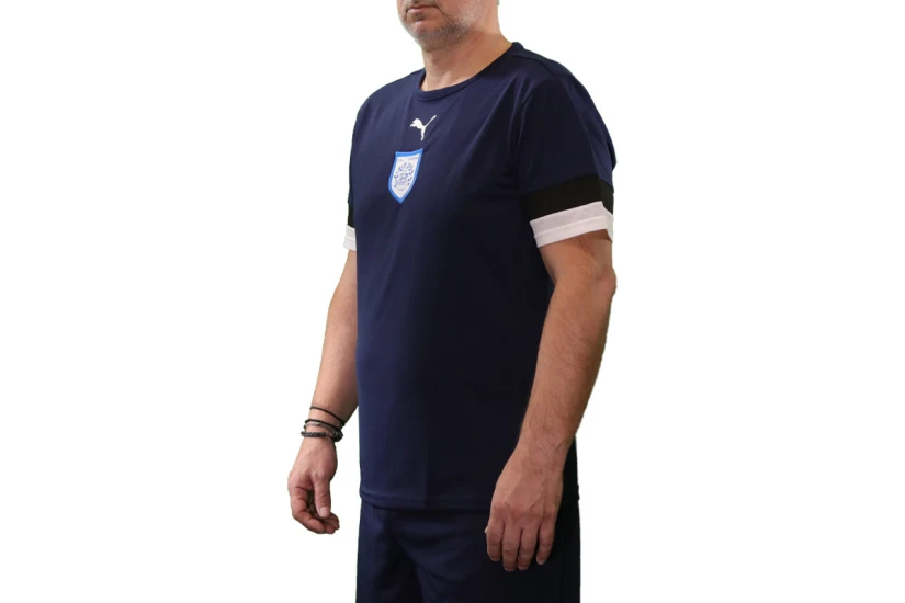 PAS Giannina F.C. Ανδρικό Κοντομάνικο T-Shirt Προπόνησης Μπλε 