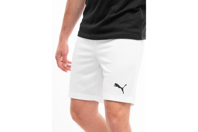 Puma Teamrise Ανδρικό Αθλητικό Σορτς Λευκό
