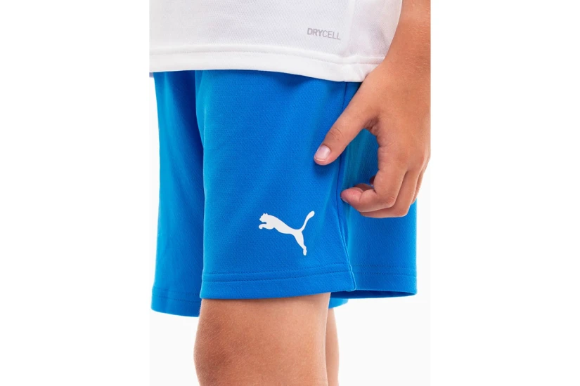 Puma Team Rise Παιδικό Αθλητικό Σορτς Ρουά