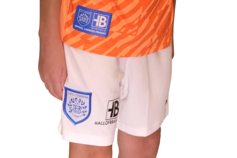 Pas Giannina Fc Teamrise Short Jr Σορτς Αθλητικό 