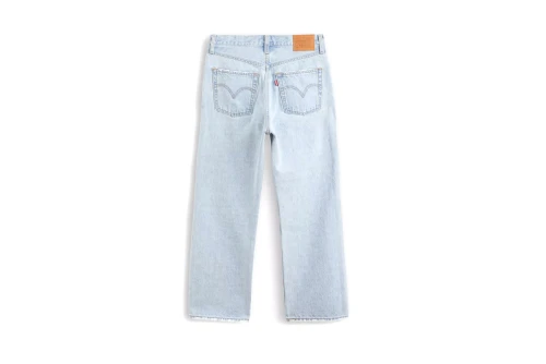 Levi's Ribcage Straight Ankle Παντελόνι Τζιν Γυναικείο (726930111)