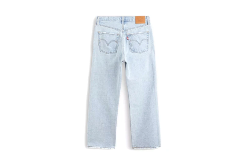 Levi's Ribcage Straight Ankle Παντελόνι Τζιν Γυναικείο (726930111)