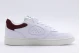 Lacoste Lineset Ανδρικά Sneakers Λευκά, Μπορντό