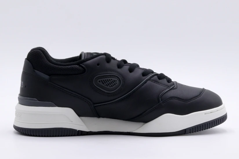 Lacoste Lineshot Ανδρικά Sneakers Μαύρα, Λευκά