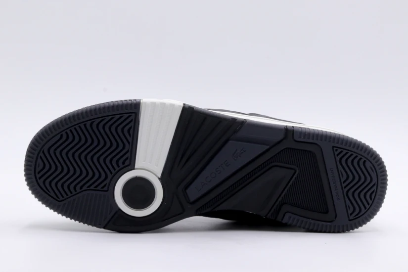 Lacoste Lineshot Ανδρικά Sneakers Μαύρα, Λευκά