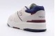 Lacoste Lineshot Ανδρικά Sneakers Εκρού, Μπλε Σκούρο, Μπορντό