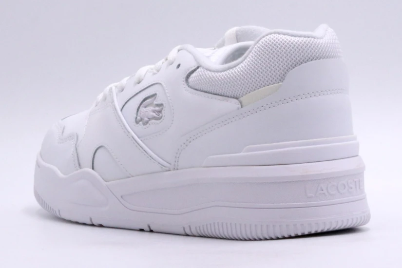 Lacoste Lineshot Ανδρικά Sneakers Λευκά