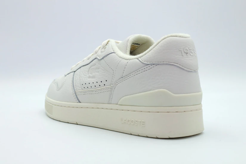 Lacoste T-Clip Set 224 5 SMA Ανδρικά Sneakers Λευκά