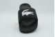 Lacoste Serve Slides 1.0 Γυναικείες Παντόφλες Μαύρες, Λευκές