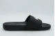 Lacoste Serve Slides 1.0 Γυναικείες Παντόφλες Μαύρες