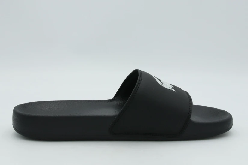 Lacoste Serve Slides 1.0 Γυναικείες Παντόφλες Μαύρες
