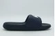 Lacoste Serve Slides 1.0 Ανδρικές Παντόφλες Μπλε Σκούρο, Λευκές