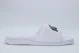 Lacoste Serve Slide Dual 1253 Ανδρικές Παντόφλες Λευκές