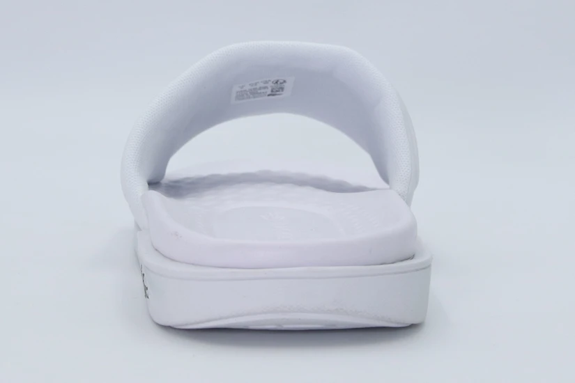 Lacoste Serve Slide Dual 1253 Ανδρικές Παντόφλες Λευκές