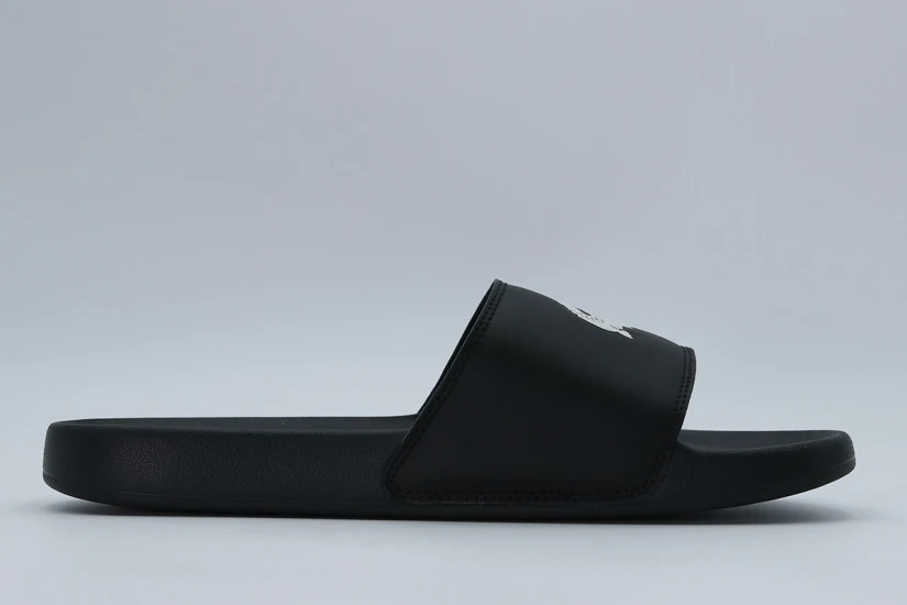 Lacoste Serve Slide 0.0 Ανδρικές Παντόφλες Μαύρες