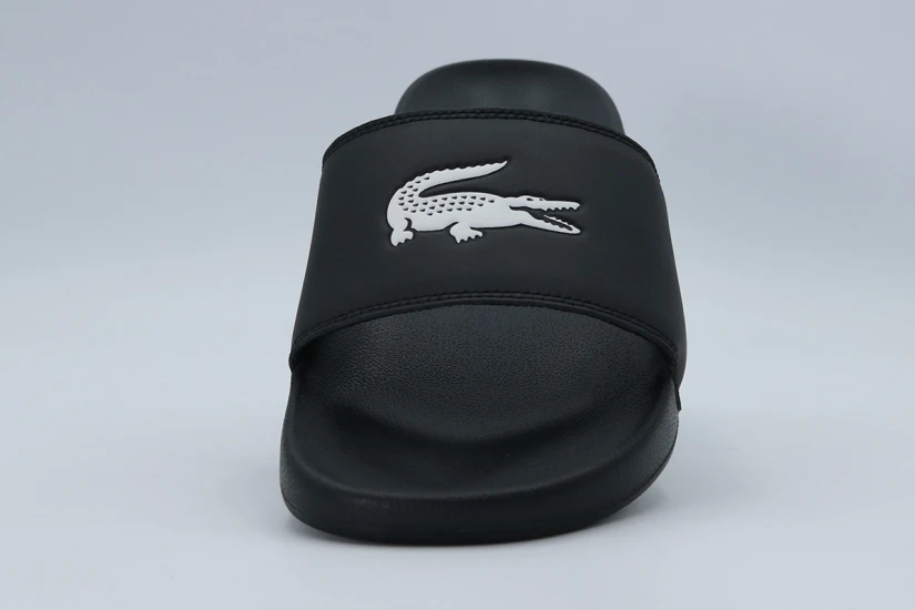 Lacoste Serve Slide 0.0 Ανδρικές Παντόφλες Μαύρες