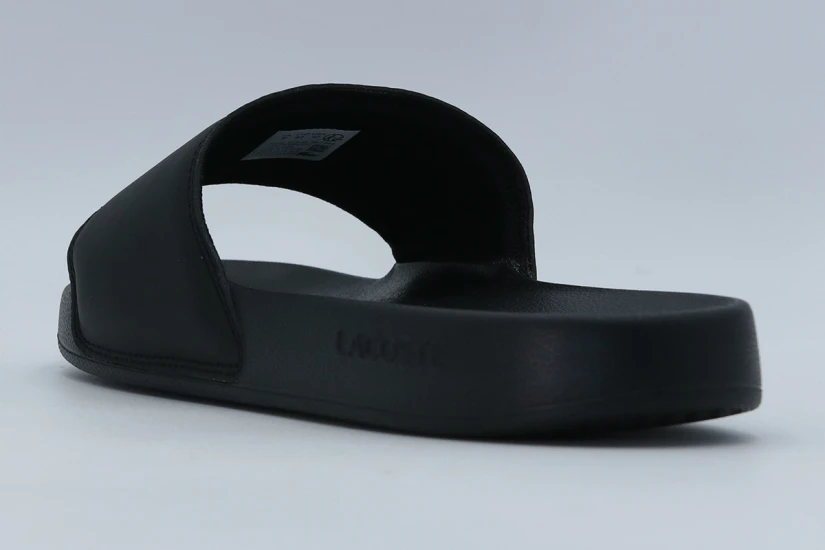 Lacoste Serve Slide 0.0 Ανδρικές Παντόφλες Μαύρες